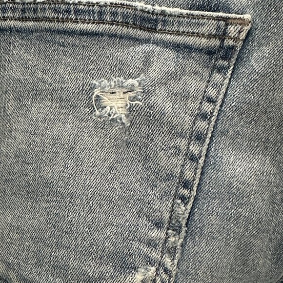 Citizens of Humanity Jeans Womens 28 Rocket Crop High Rise Skinny Distressed - Picture 12 of 16